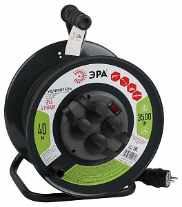 Удлинитель  RMx-4es-3x1.5-40m-IP44(KG)