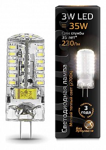 Лампа светодиодная [LED] OEM G4 3W 2700K