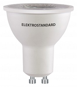 Лампа светодиодная [LED] Elektrostandard GU10 7W 6500K