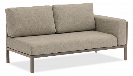 Угловой диван Stockholm не раскладной, ткань олефин