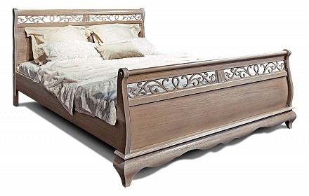 Полутораспальная кровать Оскар  амбэр  