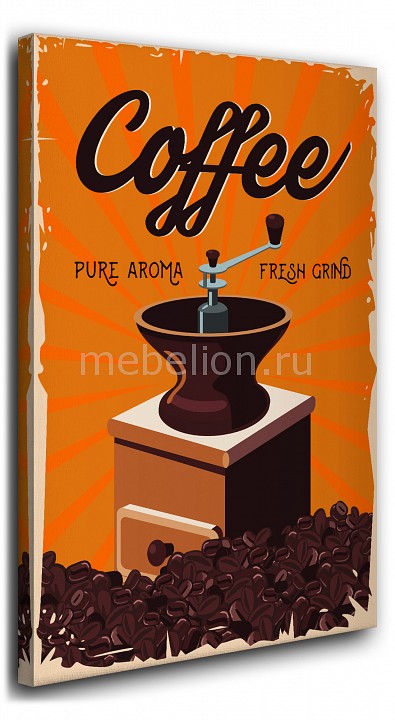 Панно Ekoramka (40х50 см) Кофе 1134568