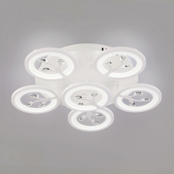 

Потолочная люстра Albero 90142/6 белый 100W, Albero 90142/6 белый 100W