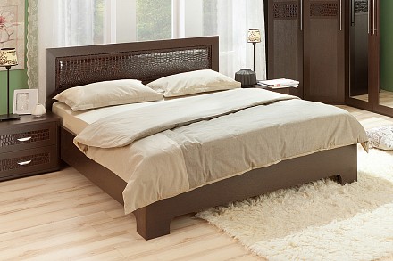 Кровать Парма  венге   
