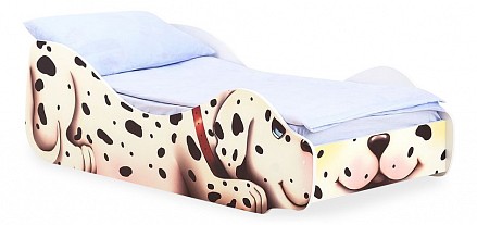 Односпальная кровать для детской комнаты Далматинец Найка BLM_30394