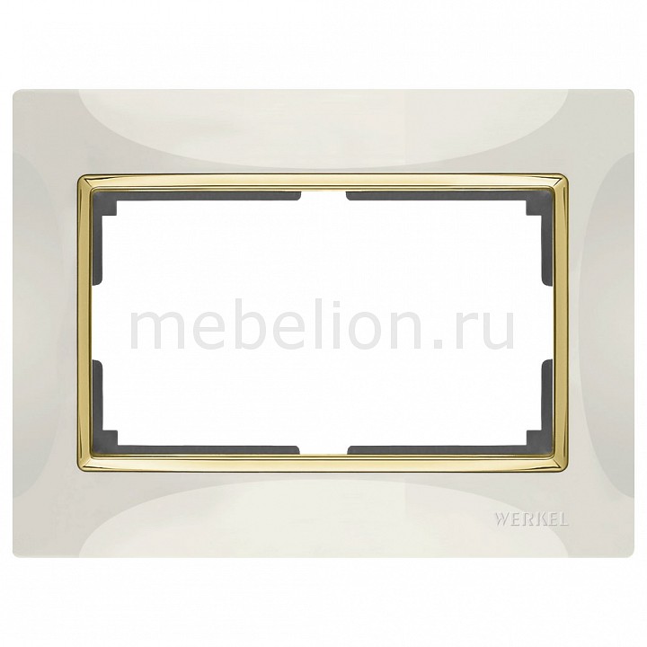 

Рамка для двойной розетки Snabb WL03-Frame-01-DBL-ivory, Snabb WL03-Frame-01-DBL-ivory