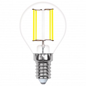 Лампа светодиодная [LED] Uniel E14 5W 3000K