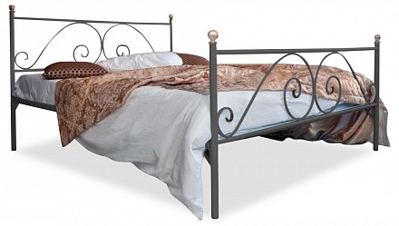 Кровать Анталия    серый