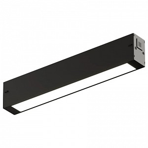 Встраиваемый светильник PLAIN OPAL AM583 9W 3000K BK