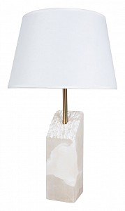 Интерьерная настольная лампа  Porrima белая E27  (Италия)