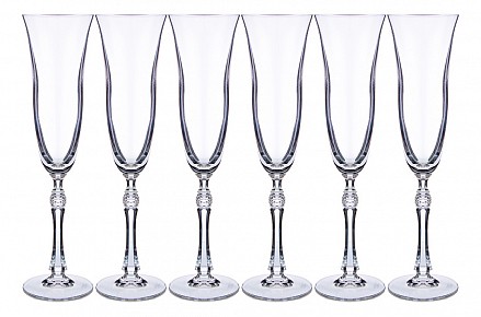 Набор из 6 бокалов для шампанского Parus 669-270