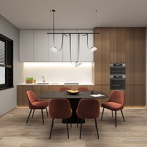 Светильник потолочный Denkirs Belty Flow (Словения)