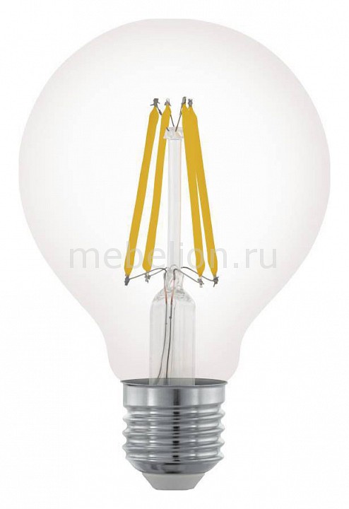 

Лампа светодиодная Clear E27 2700K 220-240В 6Вт 11702