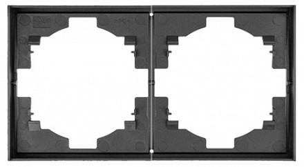 Рамка на 2 поста STRONG KR-78-0752-6