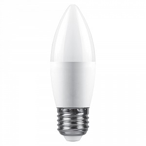 Лампа светодиодная [LED] Feron E27 15W 4000K