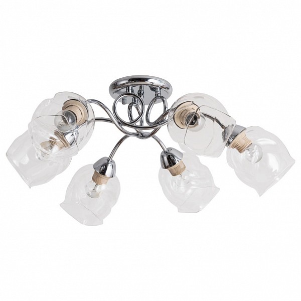 

Потолочная люстра Riccio A7757PL-6CC, Riccio A7757PL-6CC