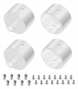 Набор заглушек для профиля WPH-FLEX-D22-360deg 049941