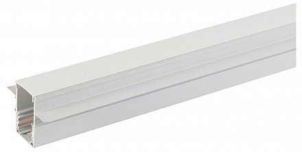 Трек встраиваемый  CLT 0.123 02 L3000 WH