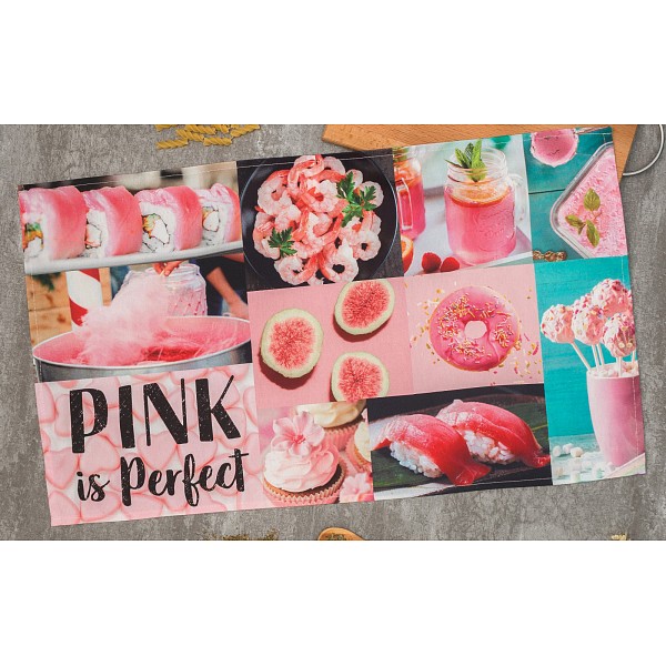 

Полотенце для кухни Pink, Розовый, Pink
