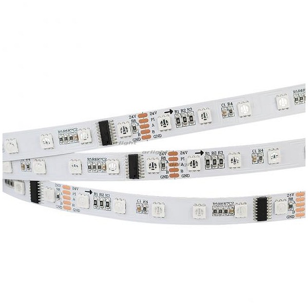 

Лента светодиодная [5 м] DMX-5000-5060-60 24V Cx6 RGB (12mm, 12.5W, IP20) 024455(1), DMX-5000-5060-60 24V Cx6 RGB (12mm, 12.5W, IP20) 024455(1)