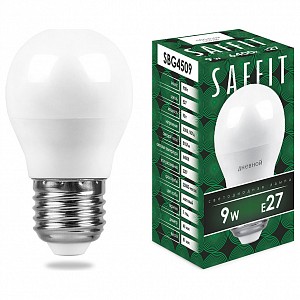 Лампа светодиодная [LED] Feron Saffit E27 9W 6400K