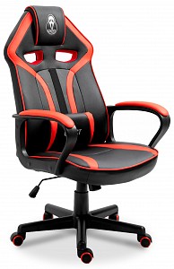 Игровое кресло GXX-13-02, красный, черный, PU-кожа