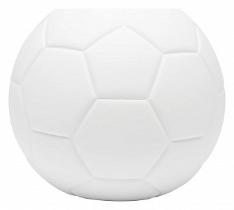  настольная лампа  Футбольный мяч белая E14  (Россия)