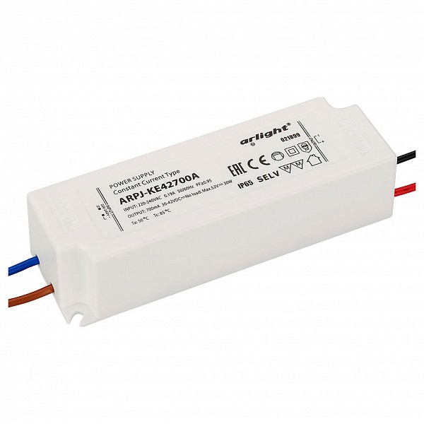 

Блок питания 30-42В 30Вт ARPJ-KE42700A (30W, 700mA, PFC), 30-42В 30Вт ARPJ-KE42700A (30W, 700mA, PFC)