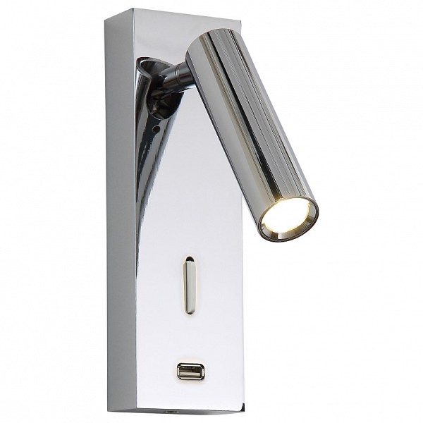 фото Бра Clt 210 CLT 210W USB CH Crystal lux