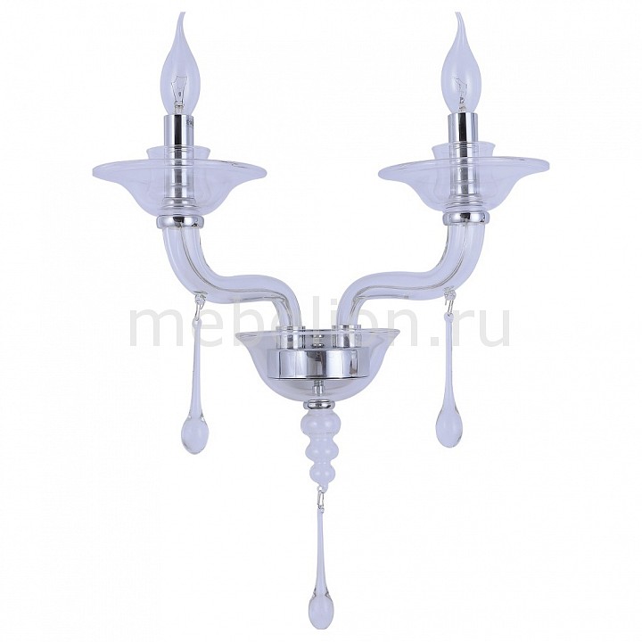 

Бра 2 MONICA AP2 CHROME/TRANSPARENT, 2 MONICA AP2 CHROME/TRANSPARENT
