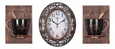 Настенные часы (31x4.5x53 см) PL213022