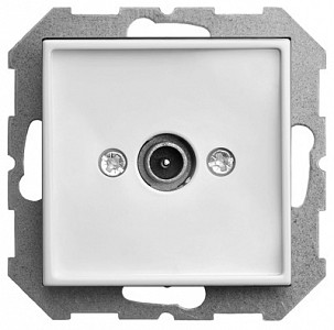 ТВ-розетка оконечная без рамки EPSILON 28-024