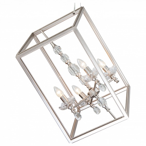 

Подвесная люстра Inessa INESSA 3850.4 silver, Inessa INESSA 3850.4 silver