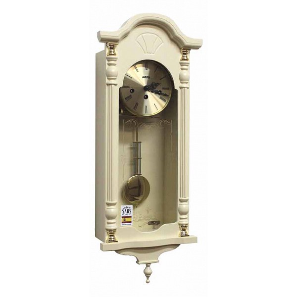 

Настенные часы (29x12x71см) SARS 8552-341 Ivory, Слоновая кость, (29x12x71см) SARS 8552-341 Ivory