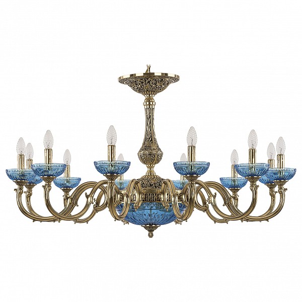 

Подвесная люстра 7201 72101P/12/360 GB P Aquamarine/M-1G, 7201 72101P/12/360 GB P Aquamarine/M-1G