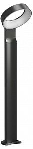 Наземный низкий светильник Sanvik DK9718-BK