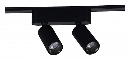 Светильник на штанге 13005-9.3-002UR magnetic LED2x5W BK