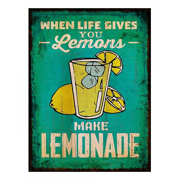 

Картина (50х70 см) Lemonade ME-105-135, (50х70 см) Lemonade ME-105-135, Бирюзовый