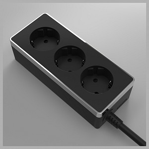 Удлинитель Gallant 5 W6523635