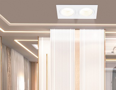 Светильник потолочный Ambrella Light TN (Россия)