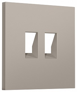 Накладка для розетки RJ-11 и RJ-45 SIGMA SP3721