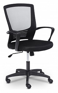 Компьютерное кресло Izy, черный, сетка, ткань