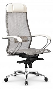 Компьютерное кресло S-1.04 MPES, белый, сетка, экокожа