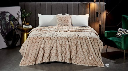 Покрывало 1.5 спальное 160x220 см см. Адриана