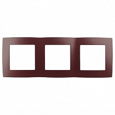 Рамка на 3 поста Эра 12 12-5003-25