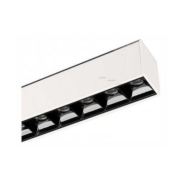 

Встраиваемый светильник MAG-LASER-45-L320-12W Warm3000 (WH, 15 deg, 24V) 026939, MAG-LASER-45-L320-12W Warm3000 (WH, 15 deg, 24V) 026939