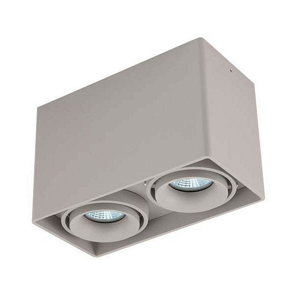 

Накладной светильник DL18611/02WW-SQ Silver Grey, DL18611/02WW-SQ Silver Grey