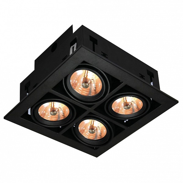 

Встраиваемый светильник Cardani A5930PL-4BK, Cardani A5930PL-4BK