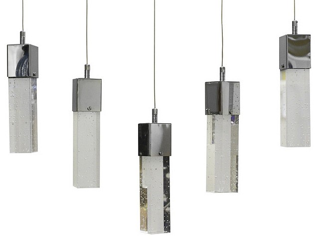 

Подвесной светильник Аква 6110-5AS.LED