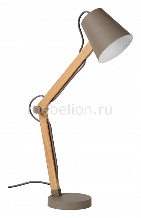 Настольная лампа офисная Tony 03601/01/41 Lucide
